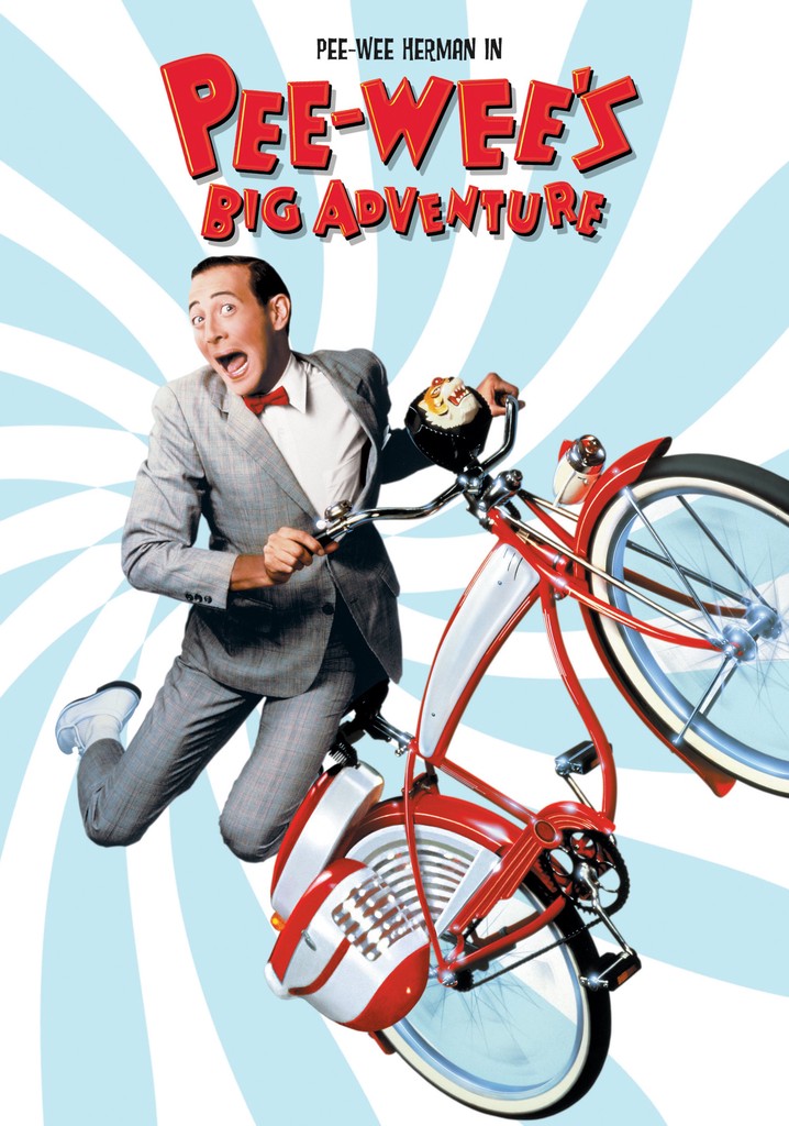 Peewee's Big Adventure streaming watch online